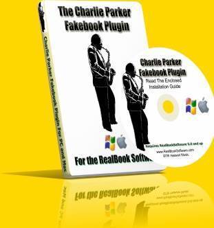RealBook Software's Charlie Parker Fakebook Plugin